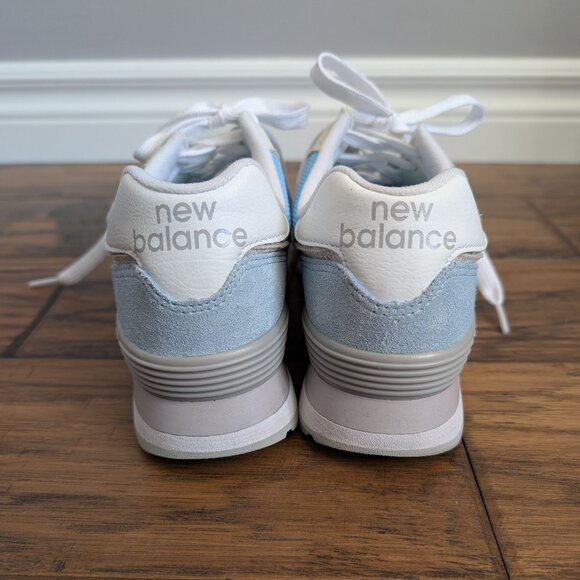 New Balance 574 sneakers light blue size 7 - Picture 9 of 15